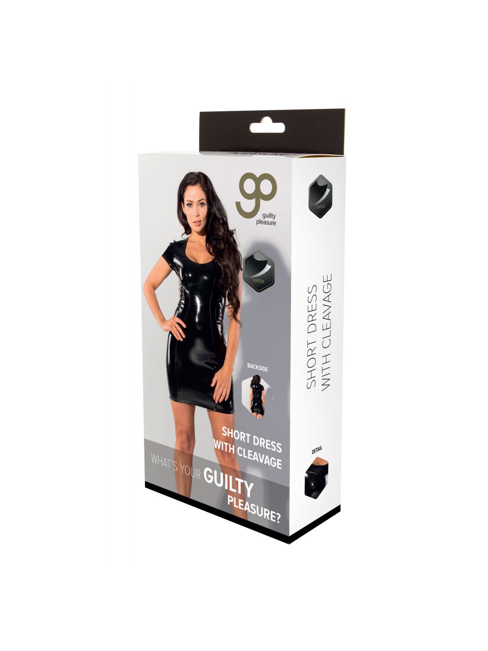 Robe Manches Courtes Datex Noire