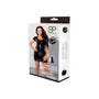 Robe Manches Courtes Datex Noire