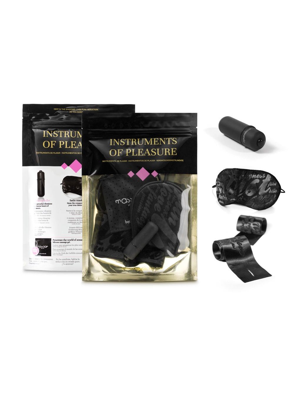 Coffret Instruments de Plaisir Purple Level