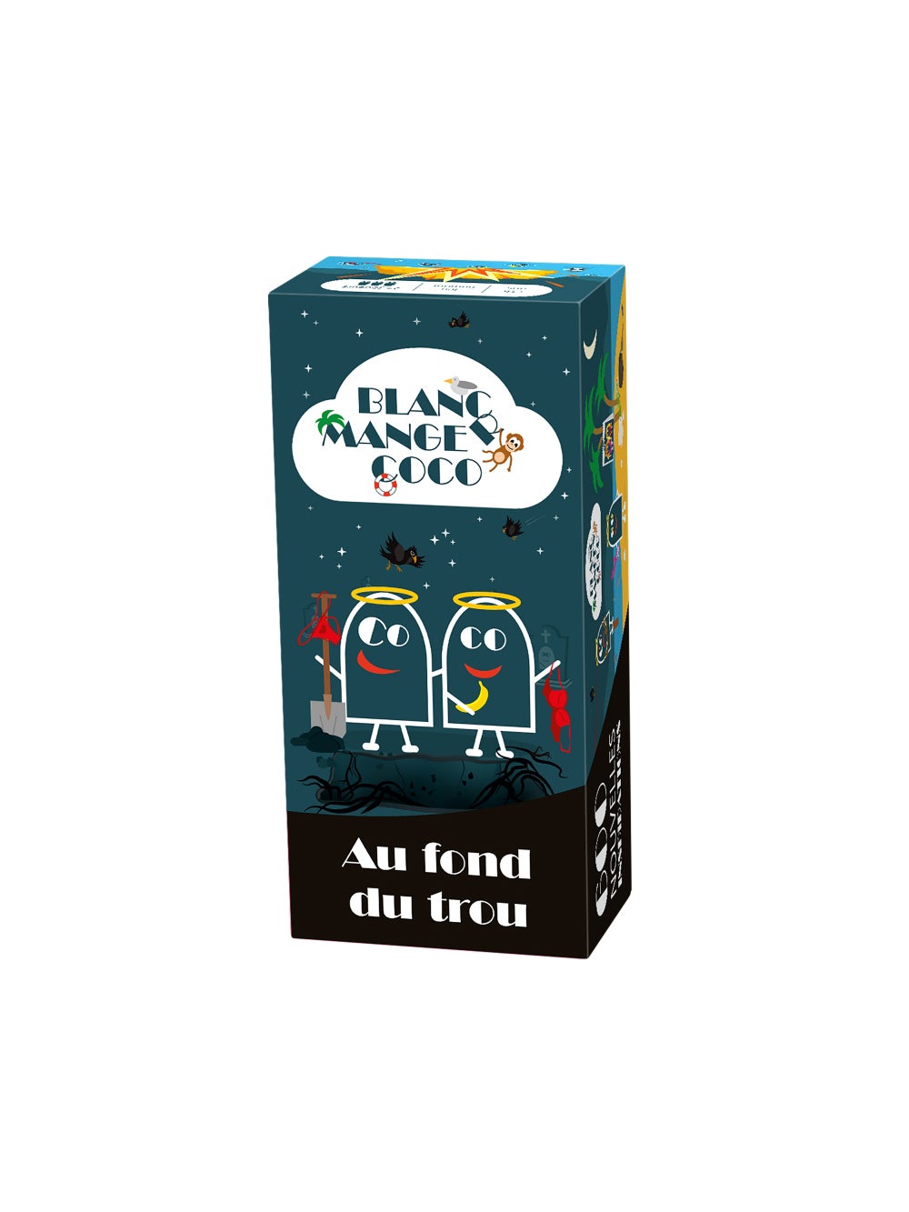 Jeu de Cartes Blanc-Manger Coco - Au Fond du Trou 2