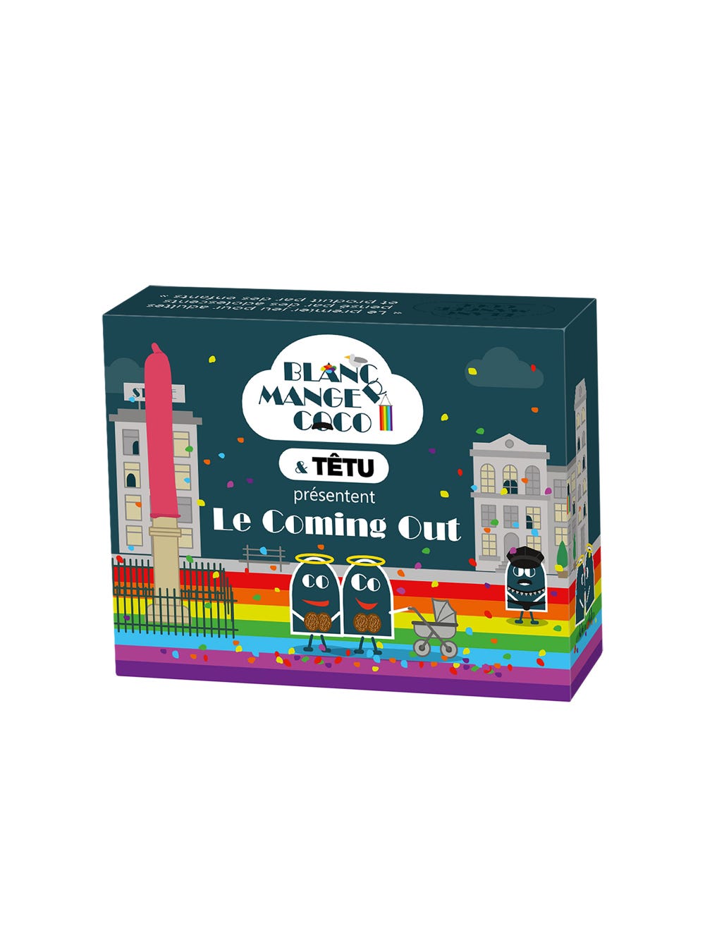 Jeu de Cartes Blanc-Manger Coco - Le Coming Out main product photo