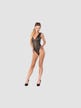 Body Rayures Datex Transparent Noir