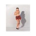 Jupe Rayures Datex Rouge & Noire