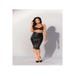 Soutien-Gorge Sangles Cuir Noir