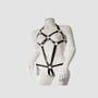 Body Harnais Wetlook Datex Noir