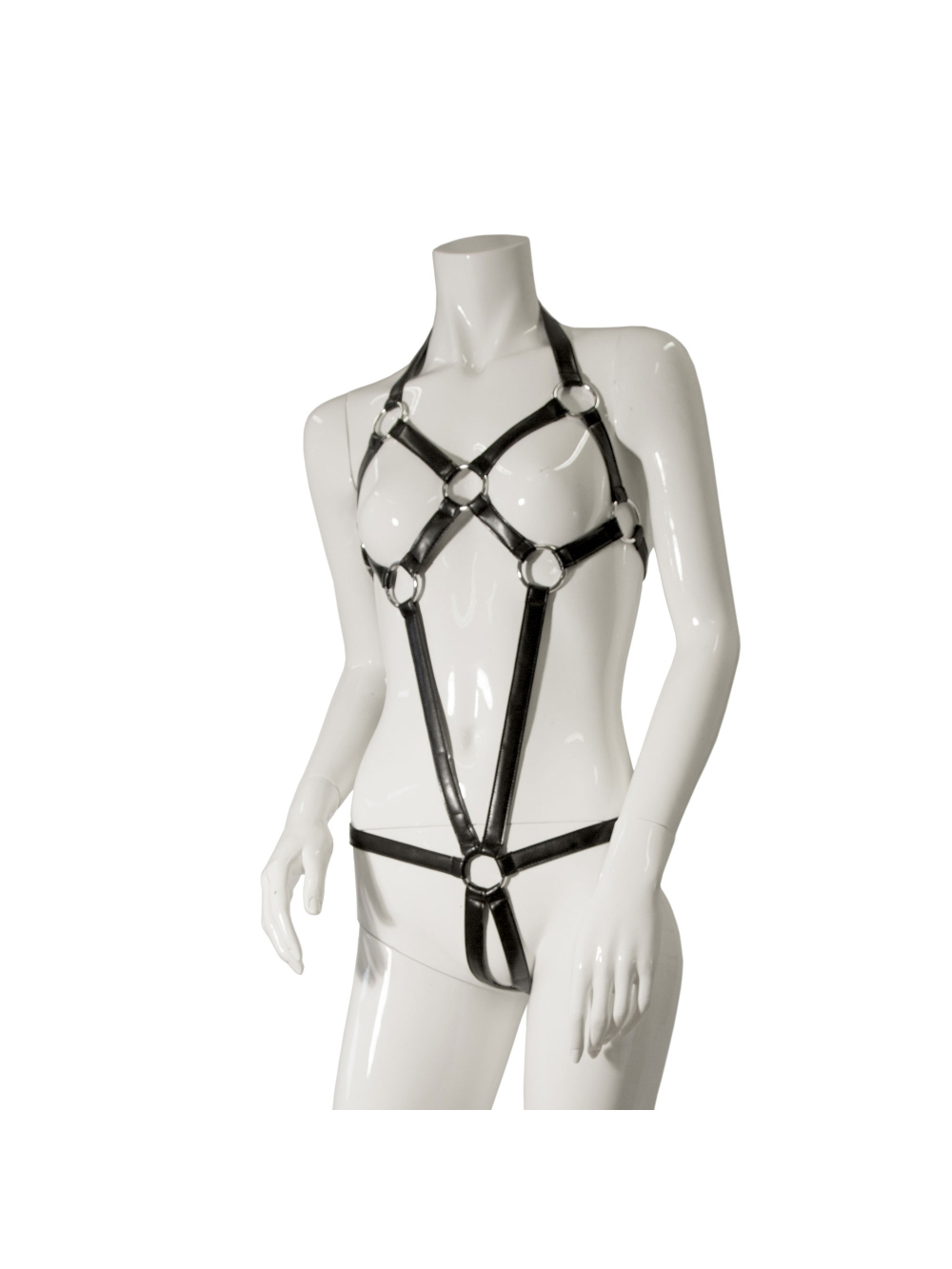 Body Harnais Wetlook Datex Noir