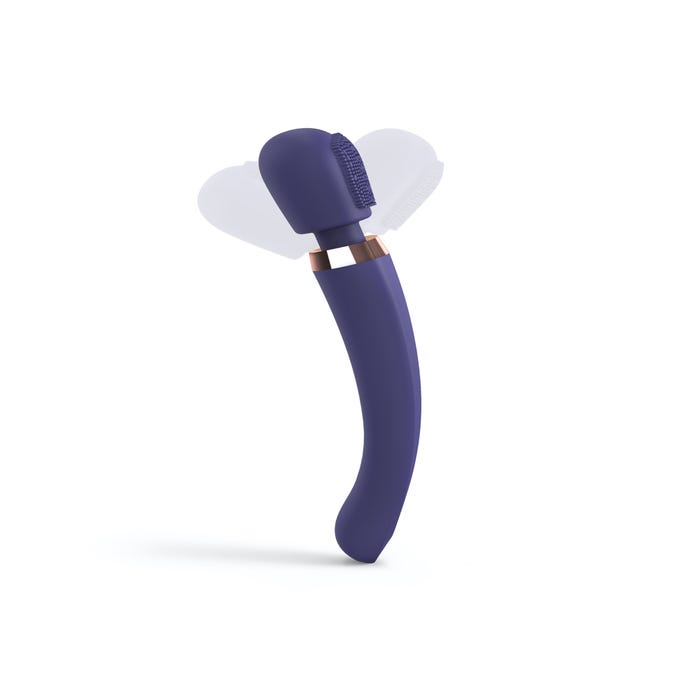 Vibromasseur Wand Brush Crush