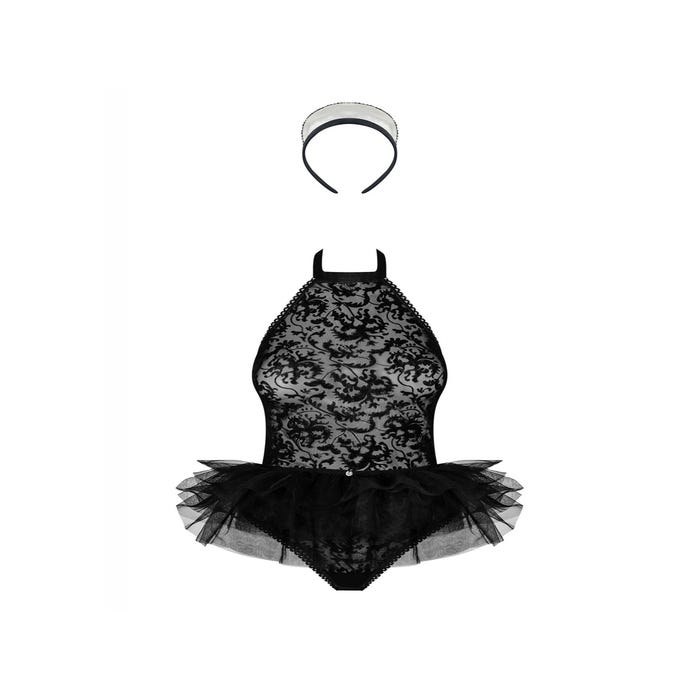 Costume 3 Pièces Frilles 