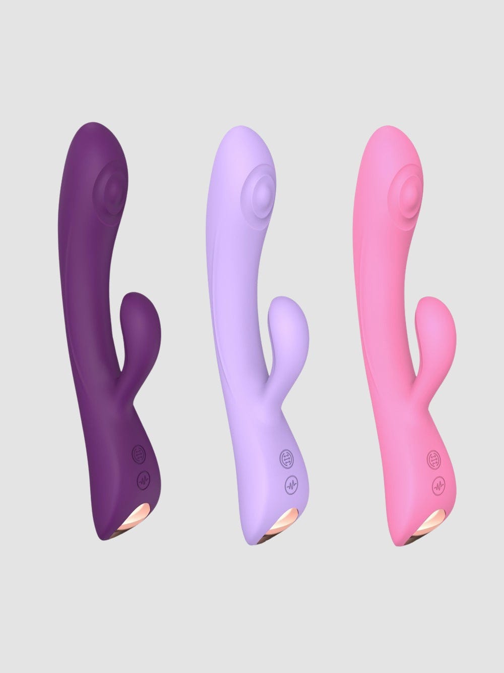 Vibromasseur Rabbit Bunny & Clyde