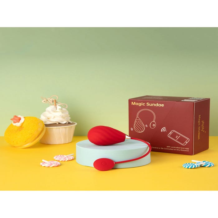 Oeuf Vibrant Connecté Magic Sundae