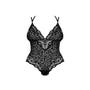 Body Giully Motif Léopard Noir