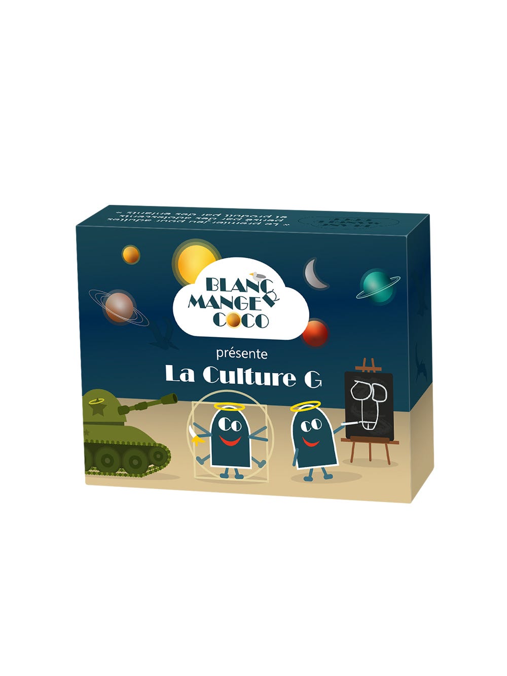 Jeu de Cartes Blanc-Manger Coco - La Culture G main product photo