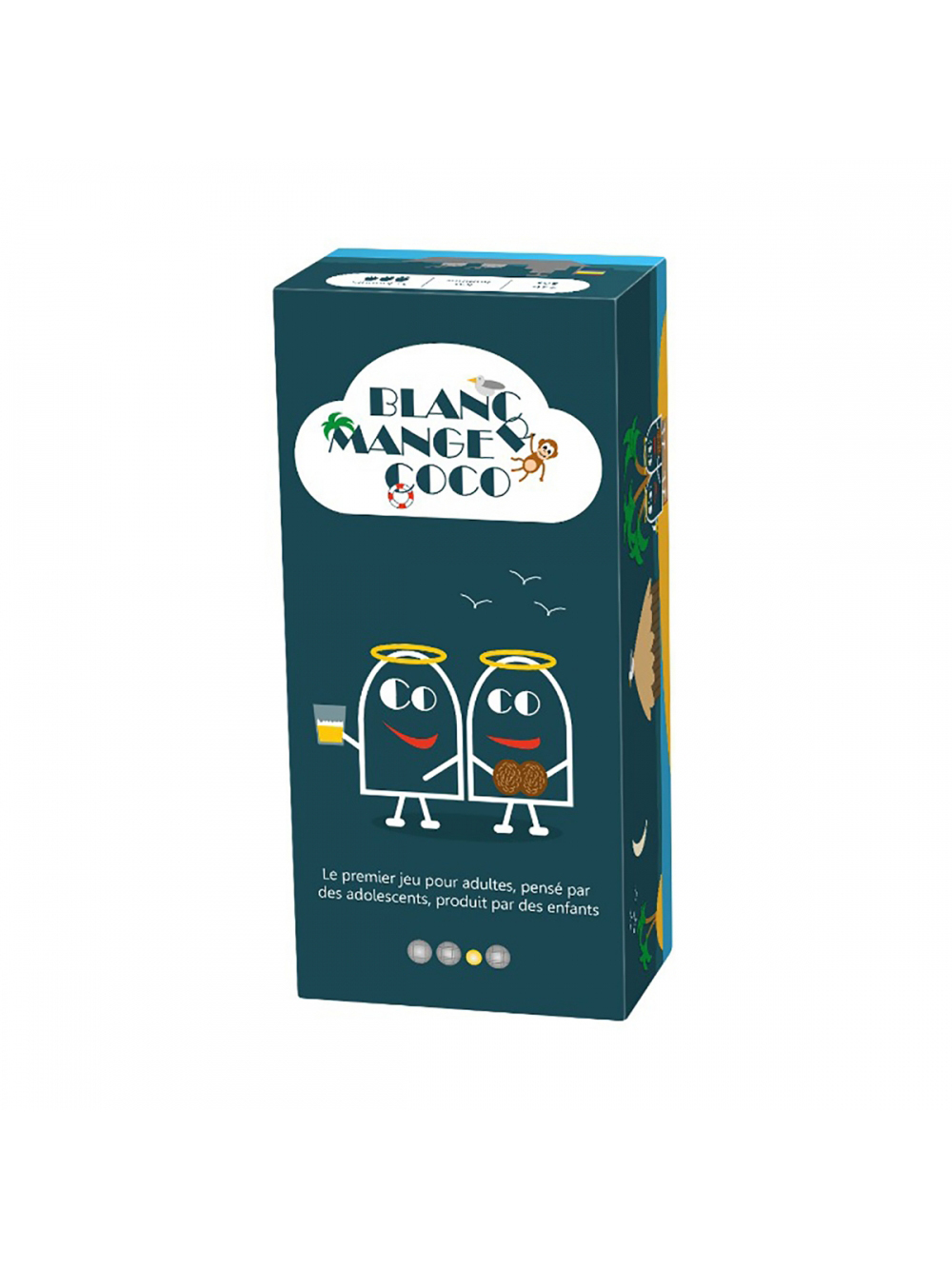 Jeu de Cartes Blanc-Manger Coco - Original