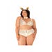 Costume 4 Pièces Lapine Neo Goldes GT