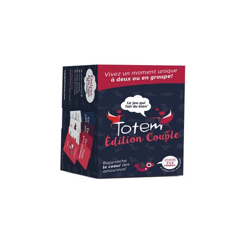 Jeu de Cartes Totem Édition Couple