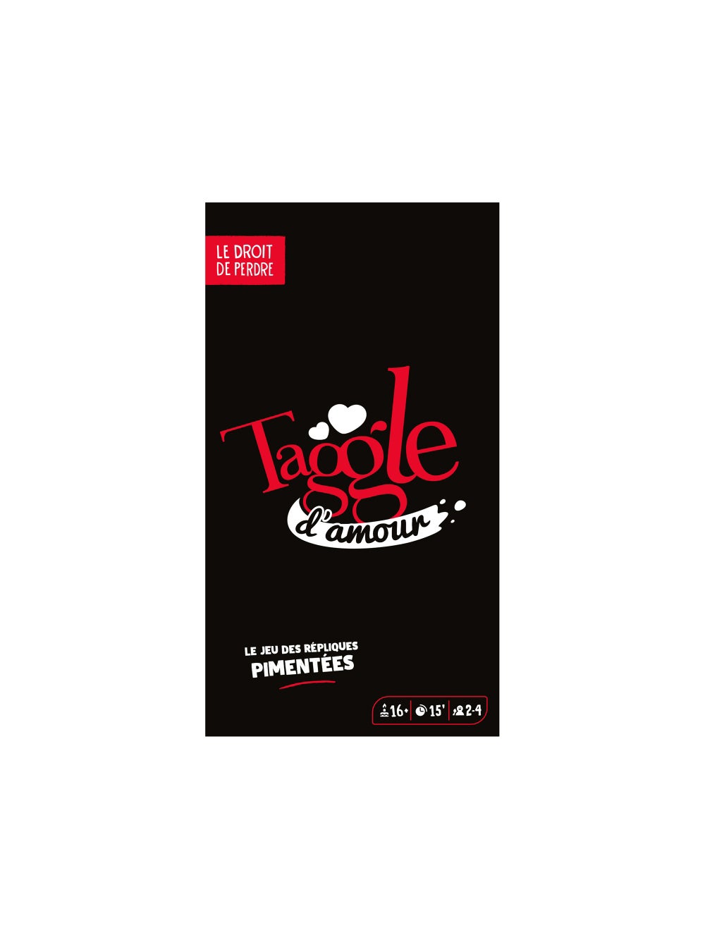 Jeu de Cartes Taggle d'Amour