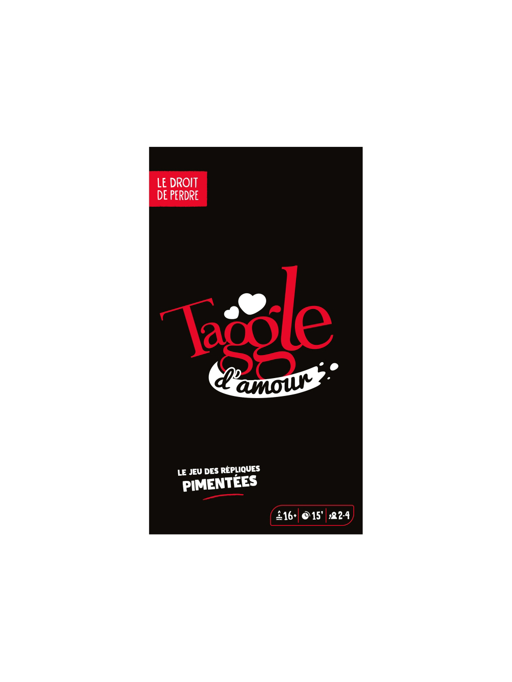 Jeu de Cartes Taggle d'Amour main product photo