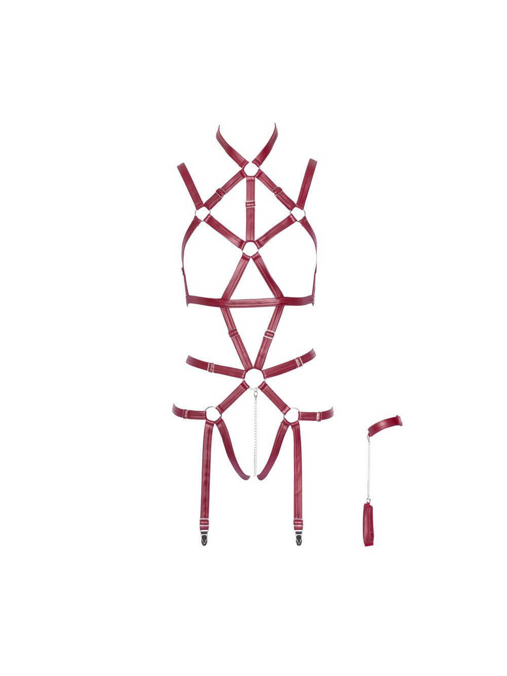 Body Harnais Bondage main product photo