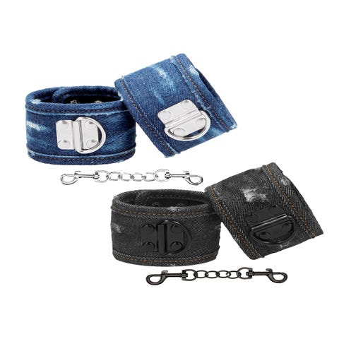 Menottes pour Chevilles Tough Denim Style