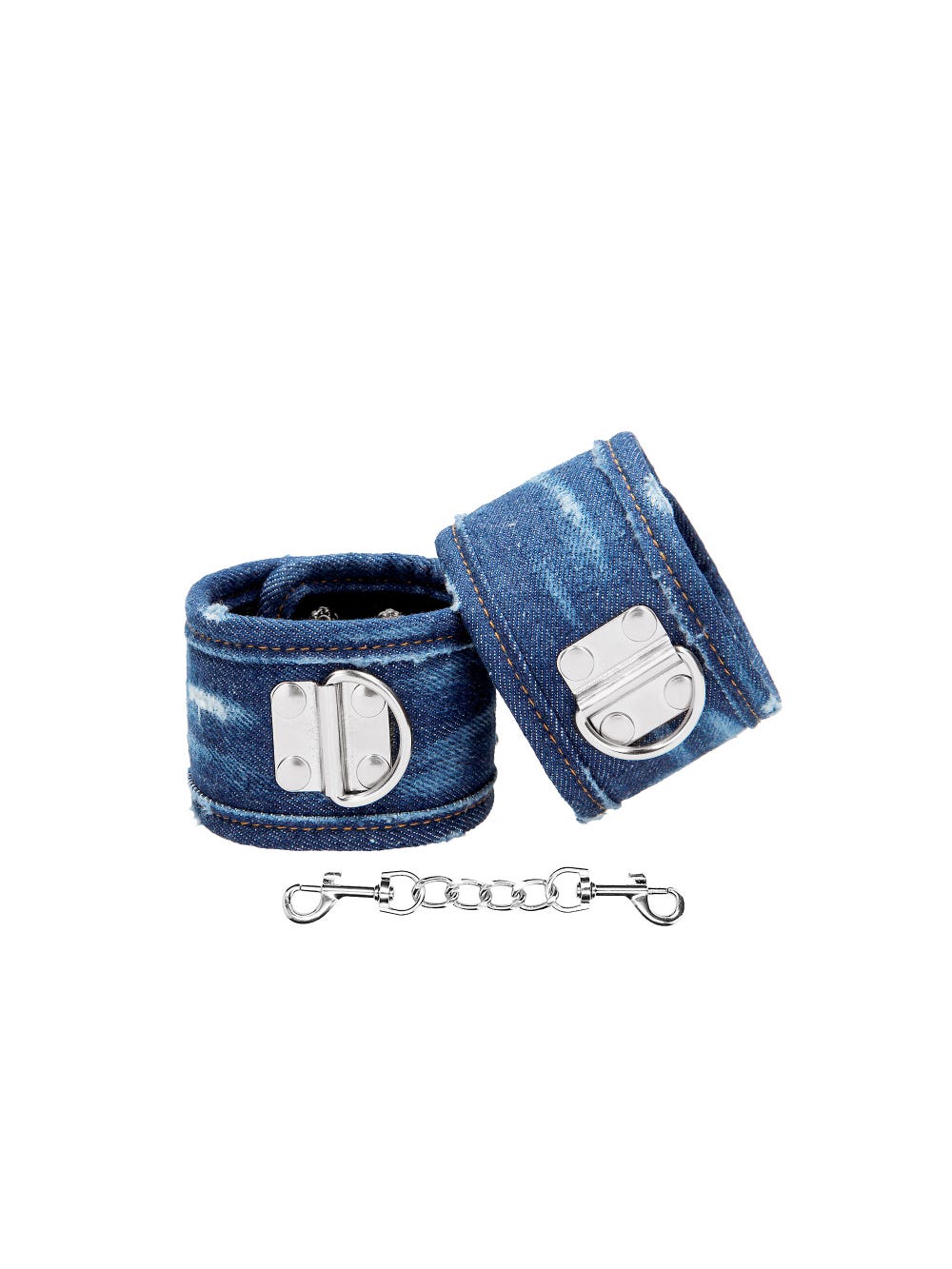 Menottes pour Chevilles Tough Denim Style main product photo