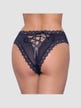 Culotte Laçage Dentelle Noir