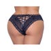 Culotte Laçage Dentelle Noir