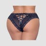 Culotte Laçage Dentelle Noir