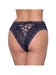 Culotte Laçage Dentelle Noir