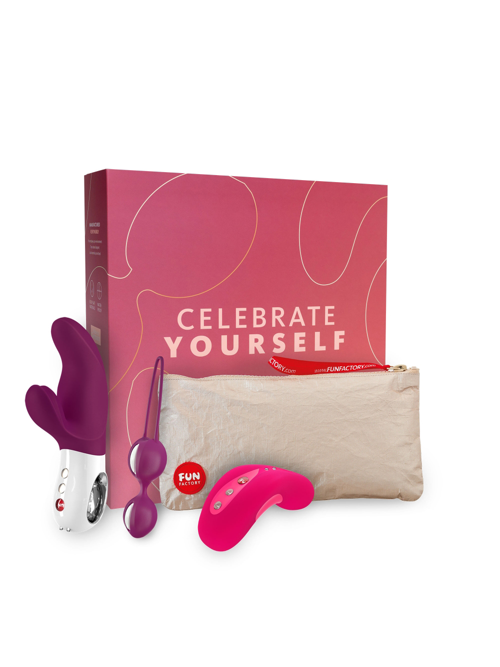 Coffret Fun Factory Celebrate Yourself main product photo