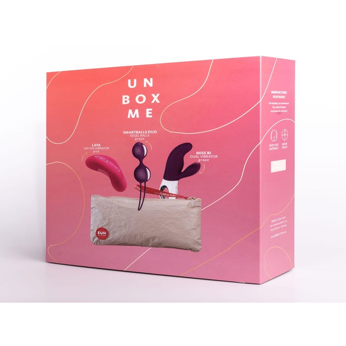 Coffret Fun Factory Celebrate Yourself