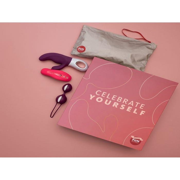 Coffret Fun Factory Celebrate Yourself