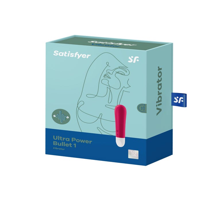 Stimulateur Bullet Satisfyer Ultra Power Bullet 1
