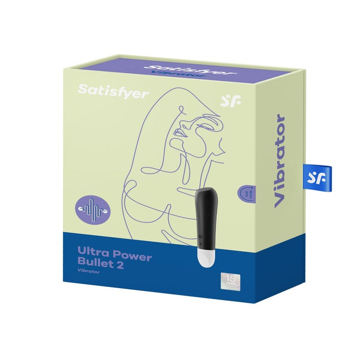 Stimulateur Bullet Satisfyer Ultra Power Bullet 2