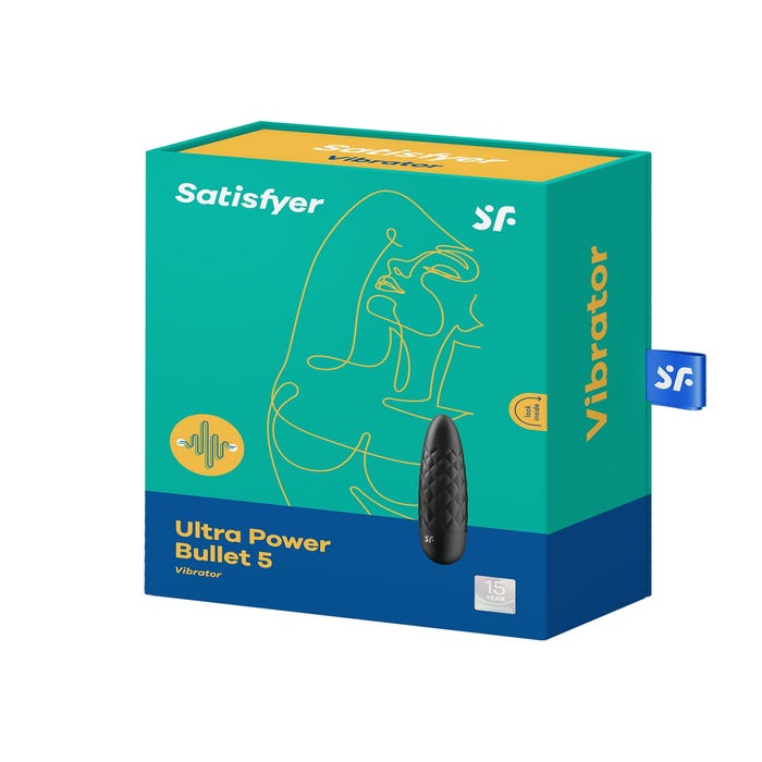 Stimulateur Bullet Satisfyer Ultra Power Bullet 5