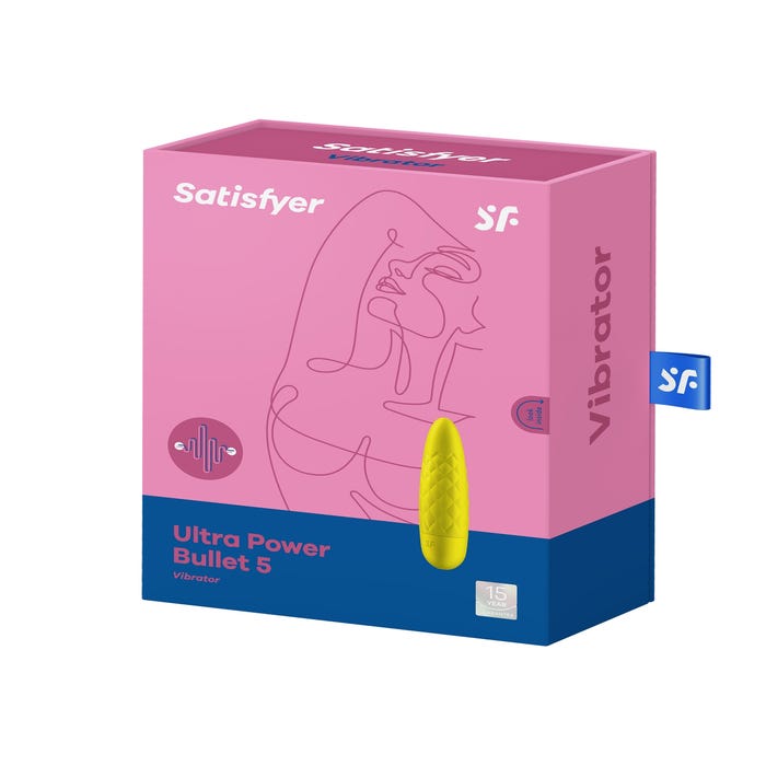 Stimulateur Bullet Satisfyer Ultra Power Bullet 5