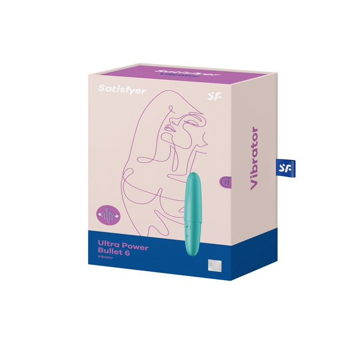 Stimulateur Bullet Satisfyer Ultra Power Bullet 6