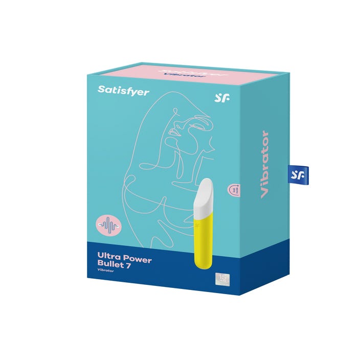 Stimulateur Bullet Satisfyer Ultra Power Bullet 7