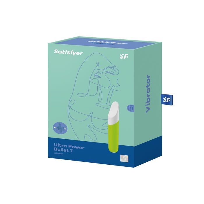 Stimulateur Bullet Satisfyer Ultra Power Bullet 7