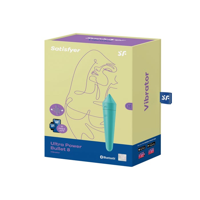 Stimulateur Bullet Connecté Satisfyer Ultra Power Bullet 8