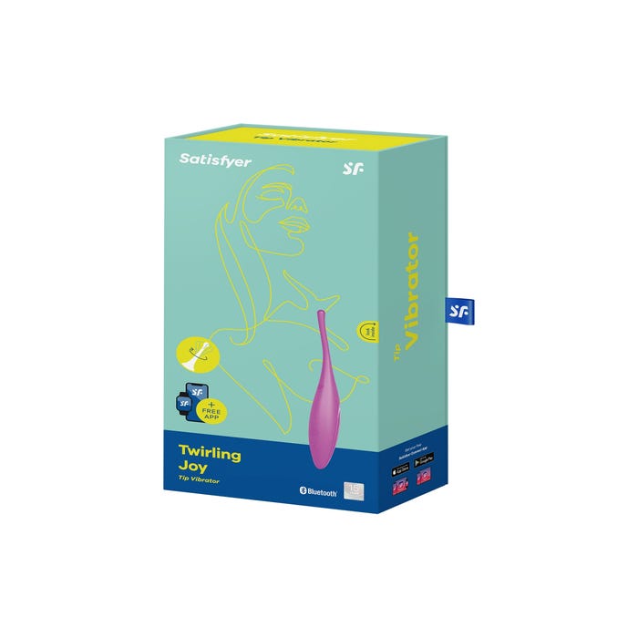 Stimulateur Clitoridien Connecté Satisfyer Twirling Joy