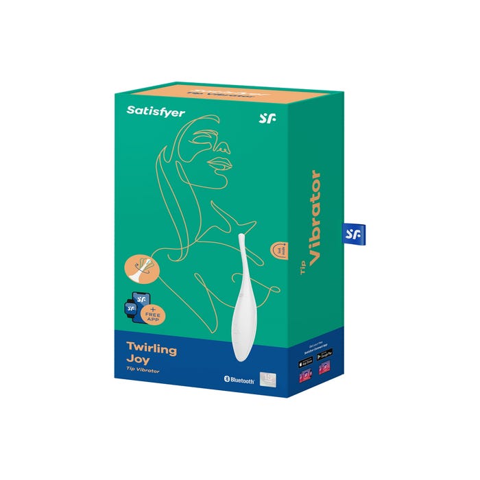 Stimulateur Clitoridien Connecté Satisfyer Twirling Joy