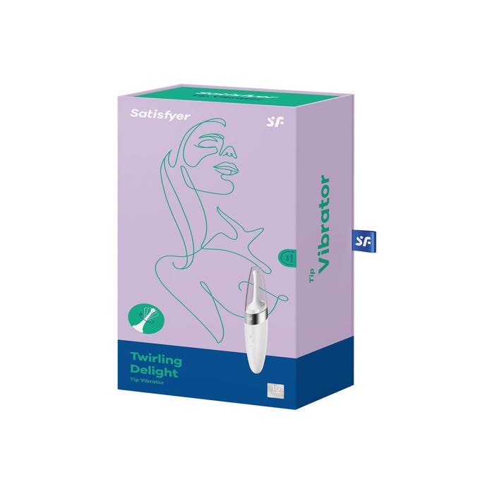 Stimulateur Clitoridien Satisfyer Twirling Delight