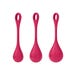 Kit de 3 Boules de Geisha Satisfyer Yoni Power 1