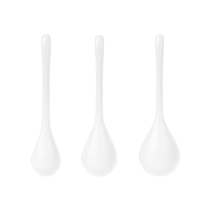 Kit de 3 Boules de Geisha Satisfyer Yoni Power 1