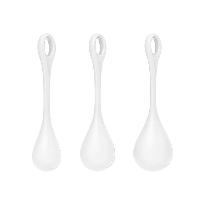 Kit de 3 Boules de Geisha Satisfyer Yoni Power 1