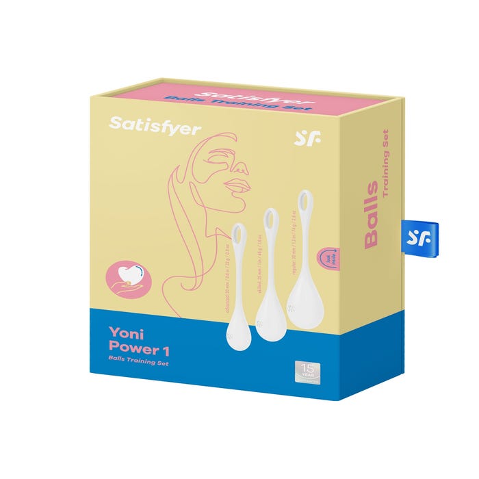 Kit de 3 Boules de Geisha Satisfyer Yoni Power 1