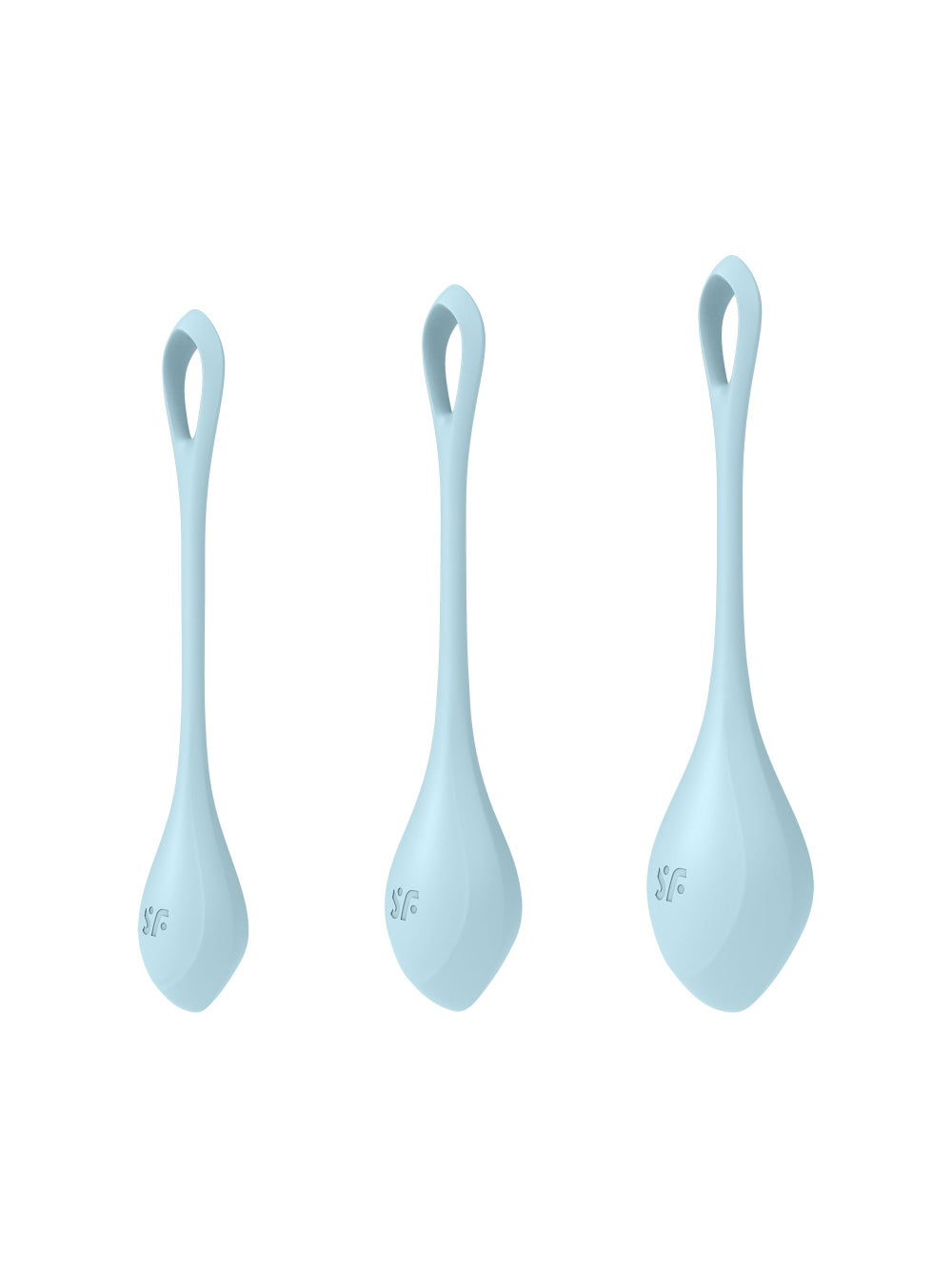 Kit de 3 Boules de Geisha Satisfyer Yoni Power 2