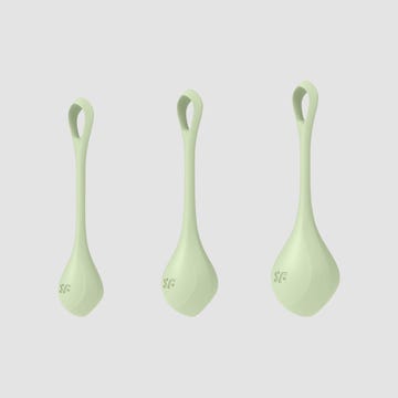 Kit de 3 Boules de Geisha Satisfyer Yoni Power 2