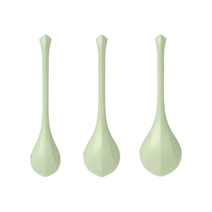 Kit de 3 Boules de Geisha Satisfyer Yoni Power 2