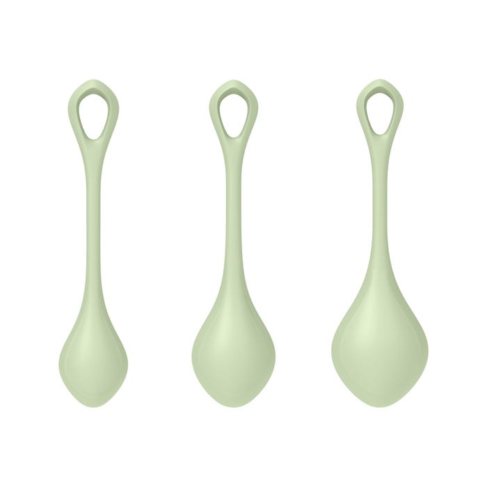 Kit de 3 Boules de Geisha Satisfyer Yoni Power 2